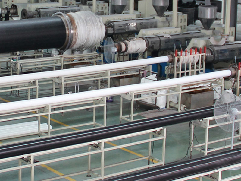 超高分子量聚乙烯管生產(chǎn)線(xiàn)