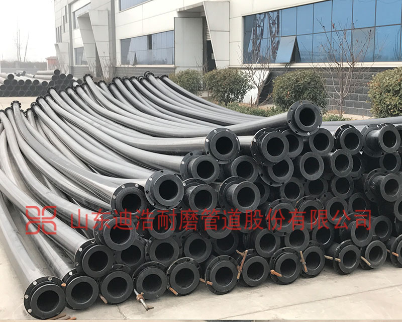 超高分子量聚乙烯管，耐磨管道